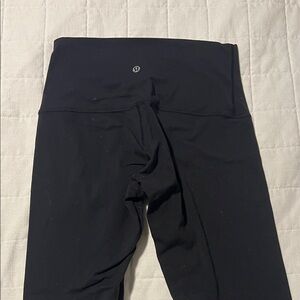 Black Lululemon Leggings
